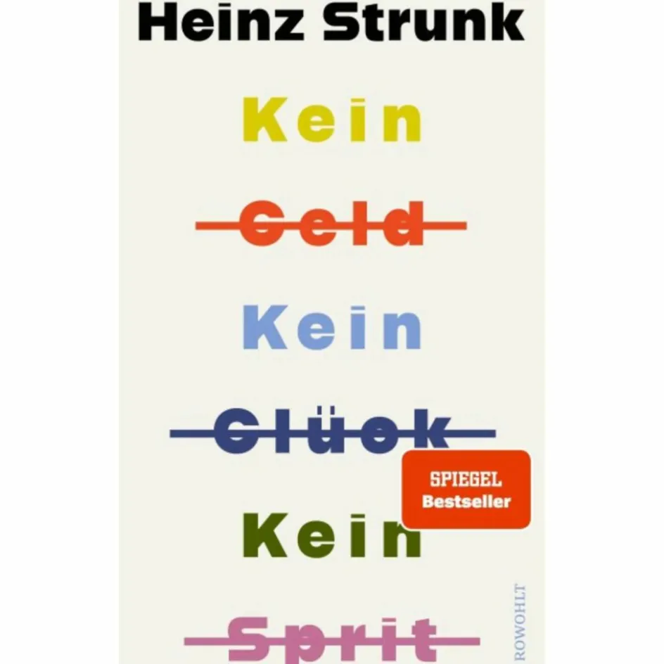 Romane^KEIN GELD KEIN GLÜCK KEIN SPRIT - Roman