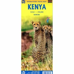 Online KENYA - Straßenkarte Straßenkarten|Straßenkarten