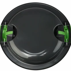 Discount FUN UFO ANTHRAZIT - Schlitten Kinder Schlitten|Wintersportausrüstung Für Kinder