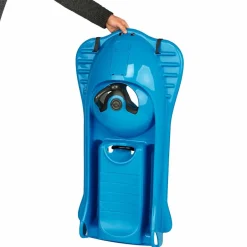 Kinder KHW Schlitten|Wintersportausrüstung Für Kinder^MOUNTAIN RACER ICEBLUE - Schlitten