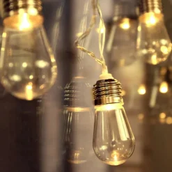 Kikkerland Zeltlampen^EDISON BULB STRING LIGHTS - Outdoor Lampe