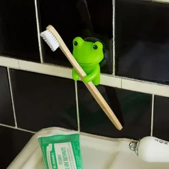 Kikkerland Hygiene Und Körperpflege^FROG TOOTHBRUSH HOLDER - Zahnpflege