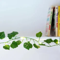 Kikkerland Zeltlampen^IVY STRING LIGHTS 10 FEET - Outdoor Lampe