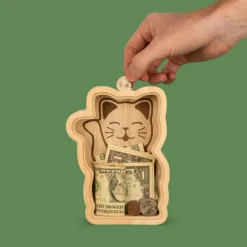 Kinder Kikkerland Reisezubehör|Kinderreisespiele Und Spielzeug^LUCKY CAT MONEY BANK