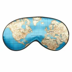 Kikkerland Reisezubehör^MAPS ULTRA SOFT SLEEP MASK - Schlafbrille