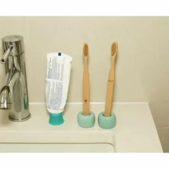 Kikkerland Hygiene Und Körperpflege^NUDIE BAMBOO TOOTHBRUSH SET - Zahnpflege