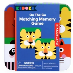 Kinder Kikkerland Kinderreisespiele Und Spielzeug^ON THE GO MATCHING MEMORY GAME - Reisespiel