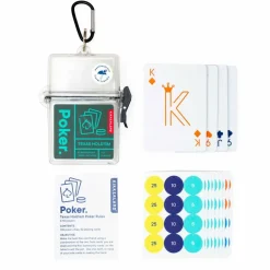 Kikkerland Reisespiele^POKER - Reisespiel