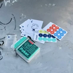 Kikkerland Reisespiele^POKER - Reisespiel