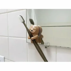 Kikkerland Hygiene Und Körperpflege^SLOTH TOOTHBRUSH HOLDER - Zahnpflege