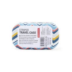 Online STRIPED TRAVEL CASE ASST - Etui Brillenetuis Und Zubehör