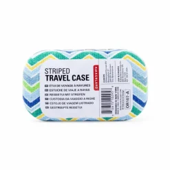Online STRIPED TRAVEL CASE ASST - Etui Brillenetuis Und Zubehör
