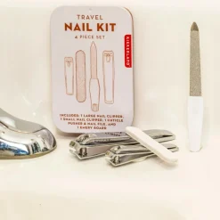 Kikkerland Hygiene Und Körperpflege^TRAVEL NAIL KIT - Nagelpflege