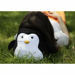 Kinder Kikkerland Kissen|Zelten Mit Kindern^ZIP & FLIP PENGUIN HEAD REST - Nackenkissen