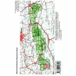 Best KLEINWALSERTAL, HOHER IFEN, WIDDERSTEIN 1:25 000 Wanderkarten Und Winterkarten|Wanderkarten Und Winterkarten