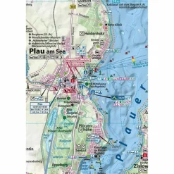 Discount KLEMMER POCKET GEWÄSSERKARTE MÜRITZ - Wasserkarte Gewässerkarten|Gewässerkarten