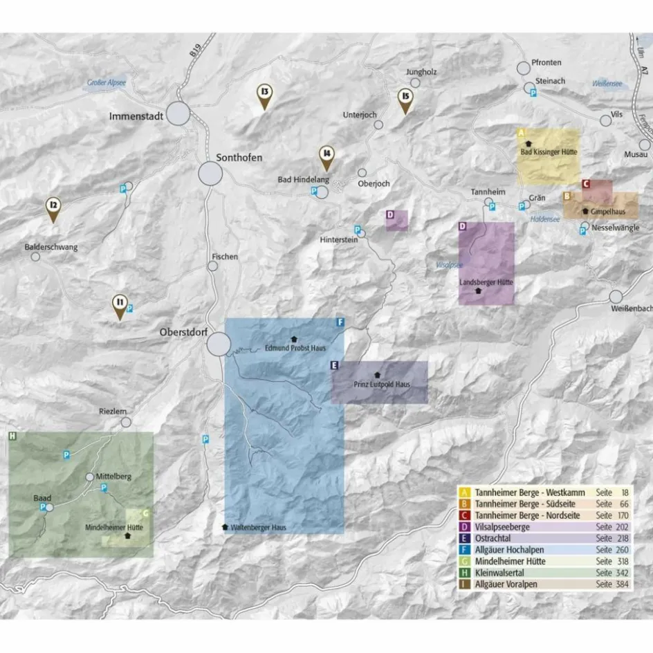 Sportklettern: Kletterführer, Training Und Techniken^KLETTERFÜHRER ALLGÄU