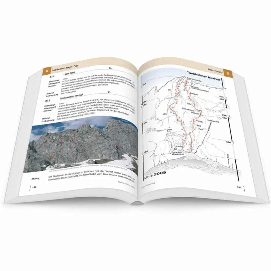 Sportklettern: Kletterführer, Training Und Techniken^KLETTERFÜHRER ALLGÄU