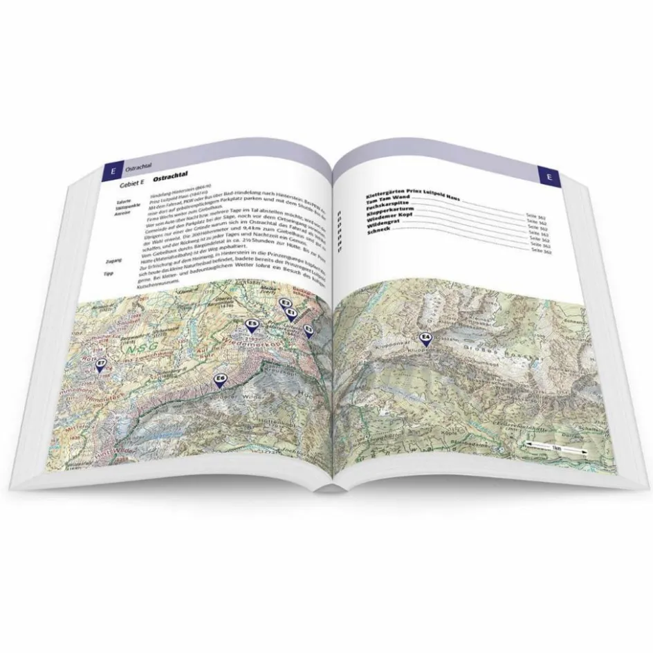 Sportklettern: Kletterführer, Training Und Techniken^KLETTERFÜHRER ALLGÄU