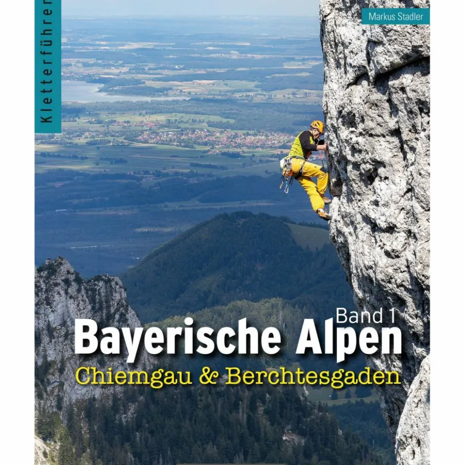 Outlet KLETTERFÜHRER BAYERISCHE ALPEN BAND 1 Sportklettern: Kletterführer, Training Und Techniken