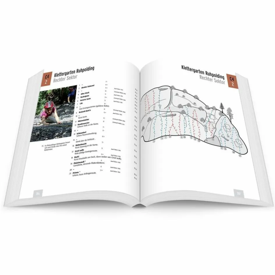 Outlet KLETTERFÜHRER BAYERISCHE ALPEN BAND 1 Sportklettern: Kletterführer, Training Und Techniken