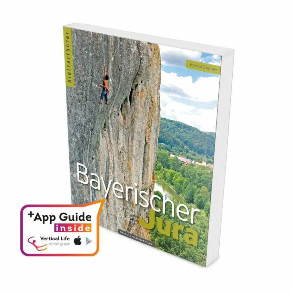 Sportklettern: Kletterführer, Training Und Techniken^KLETTERFÜHRER BAYERISCHER JURA