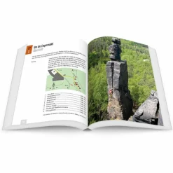 Sportklettern: Kletterführer, Training Und Techniken^KLETTERFÜHRER BÖHMISCHE SCHWEIZ