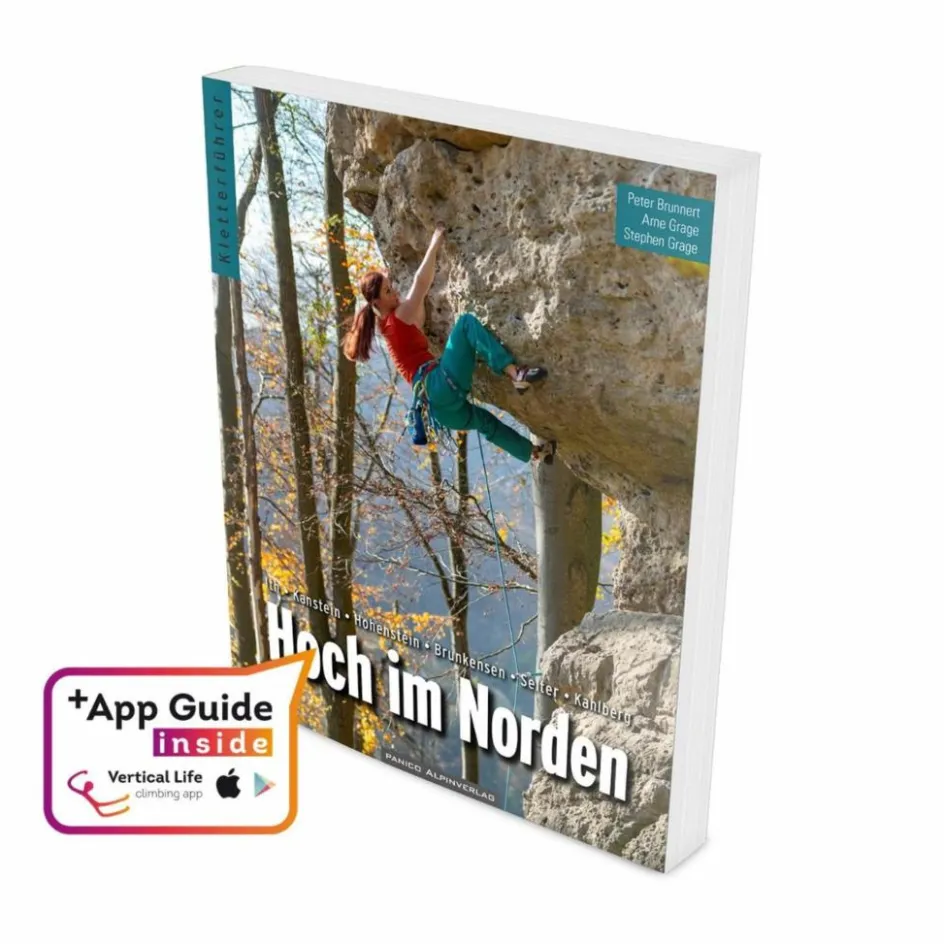 Hot KLETTERFÜHRER HOCH IM NORDEN (ITH) Sportklettern: Kletterführer, Training Und Techniken