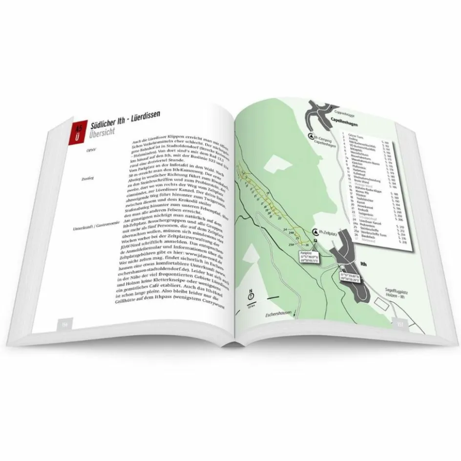 Hot KLETTERFÜHRER HOCH IM NORDEN (ITH) Sportklettern: Kletterführer, Training Und Techniken