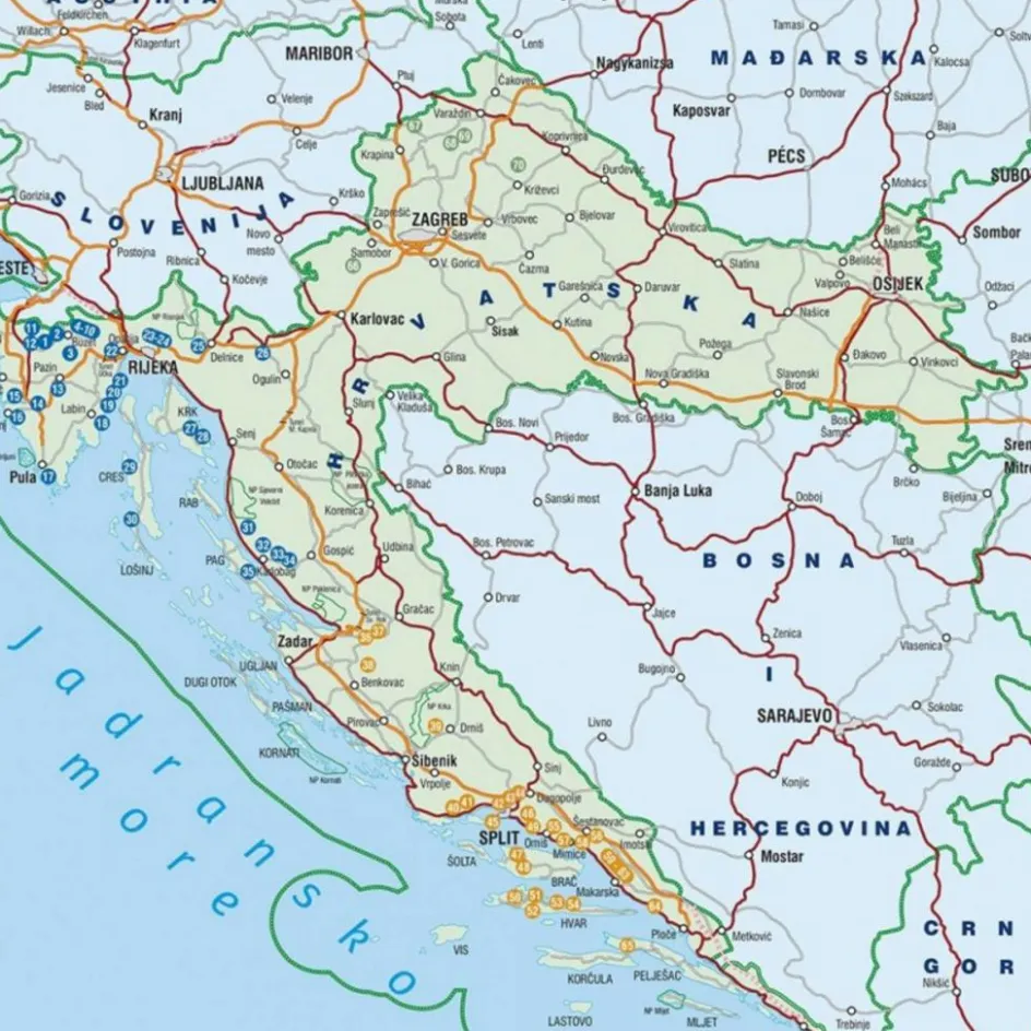 Sale KLETTERFÜHRER KROATIEN 2024 Sportklettern: Kletterführer, Training Und Techniken