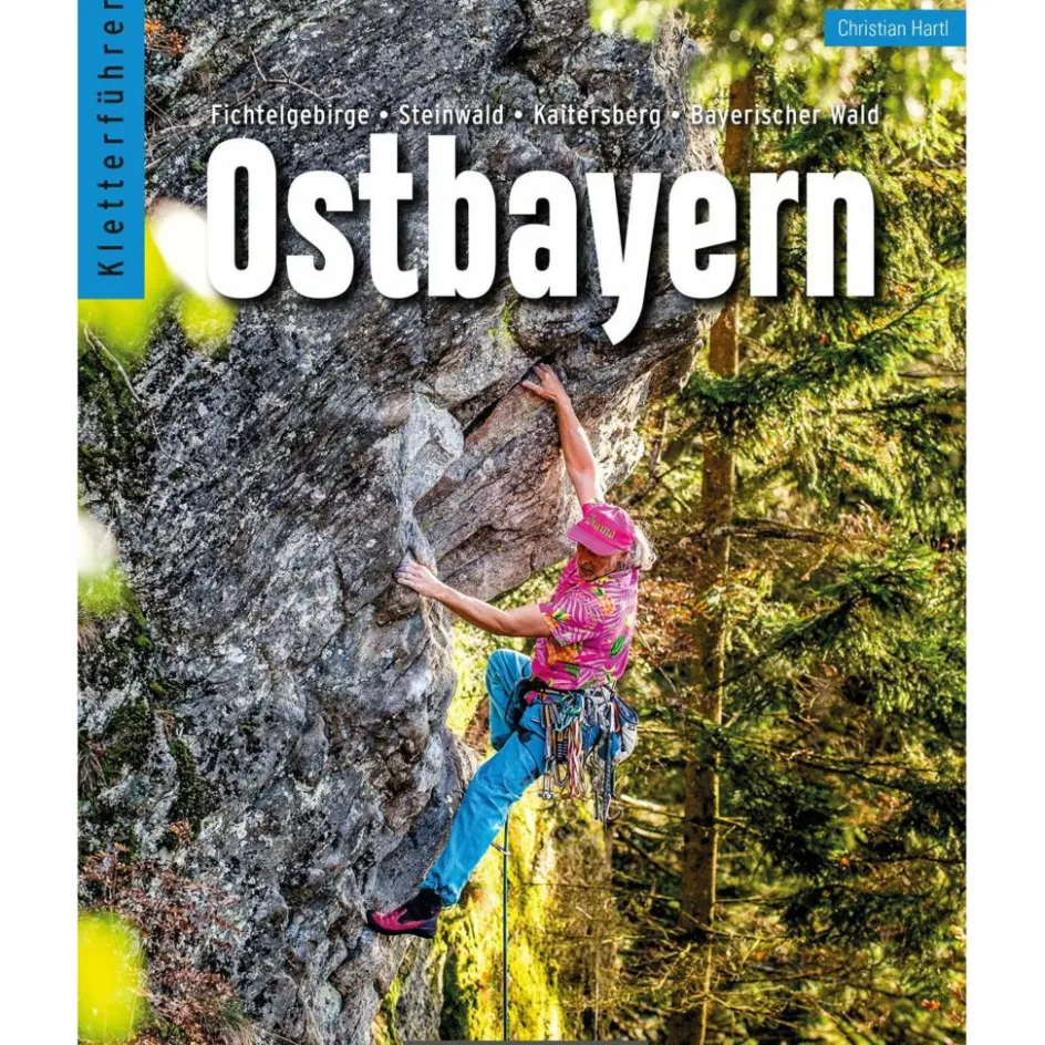 Hot KLETTERFÜHRER OSTBAYERN Sportklettern: Kletterführer, Training Und Techniken