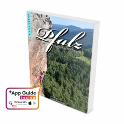 Sale KLETTERFÜHRER PFALZ INKL APP - Kletterführer Sportklettern: Kletterführer, Training Und Techniken