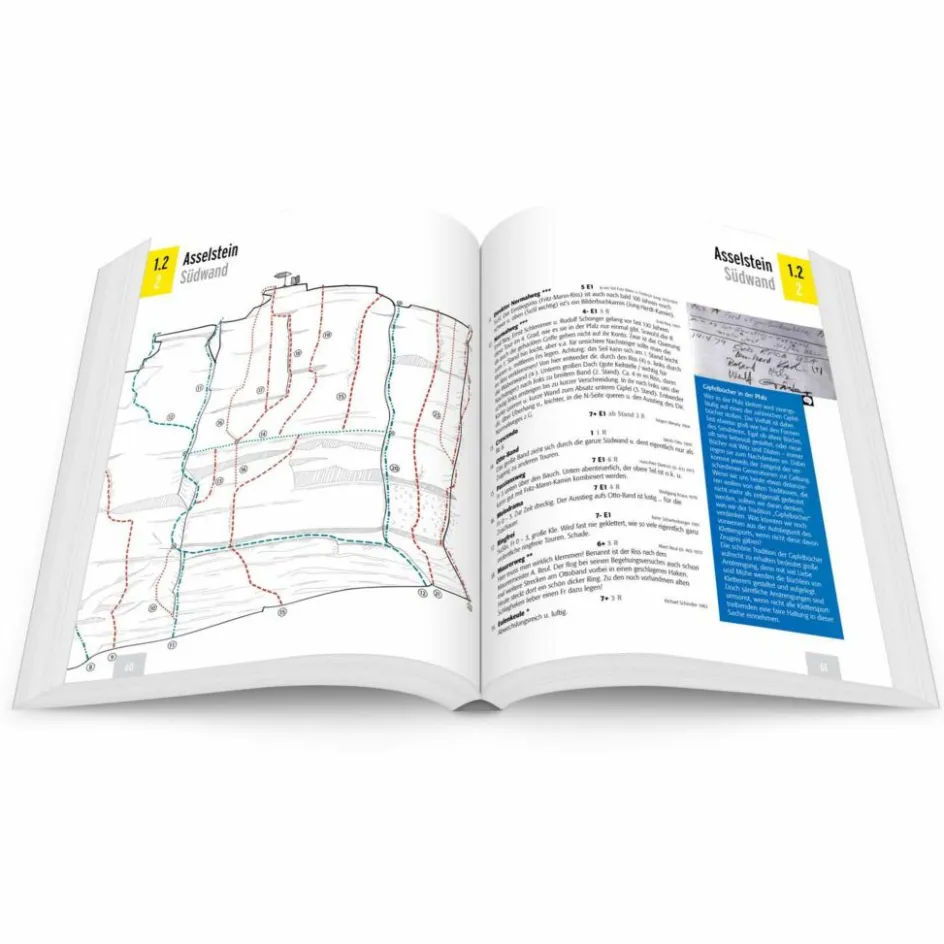 Sale KLETTERFÜHRER PFALZ INKL APP - Kletterführer Sportklettern: Kletterführer, Training Und Techniken