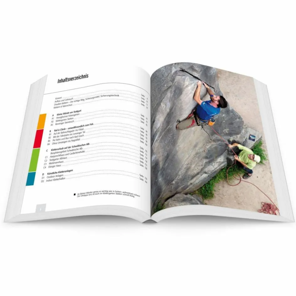 Boulderführer|Sportklettern: Kletterführer, Training Und Techniken^KLETTERFÜHRER STUTTGART ROCKT