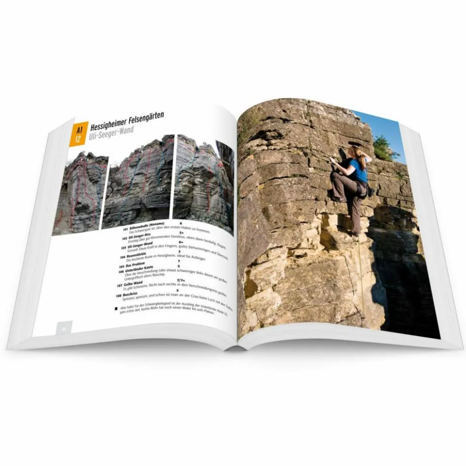 Boulderführer|Sportklettern: Kletterführer, Training Und Techniken^KLETTERFÜHRER STUTTGART ROCKT
