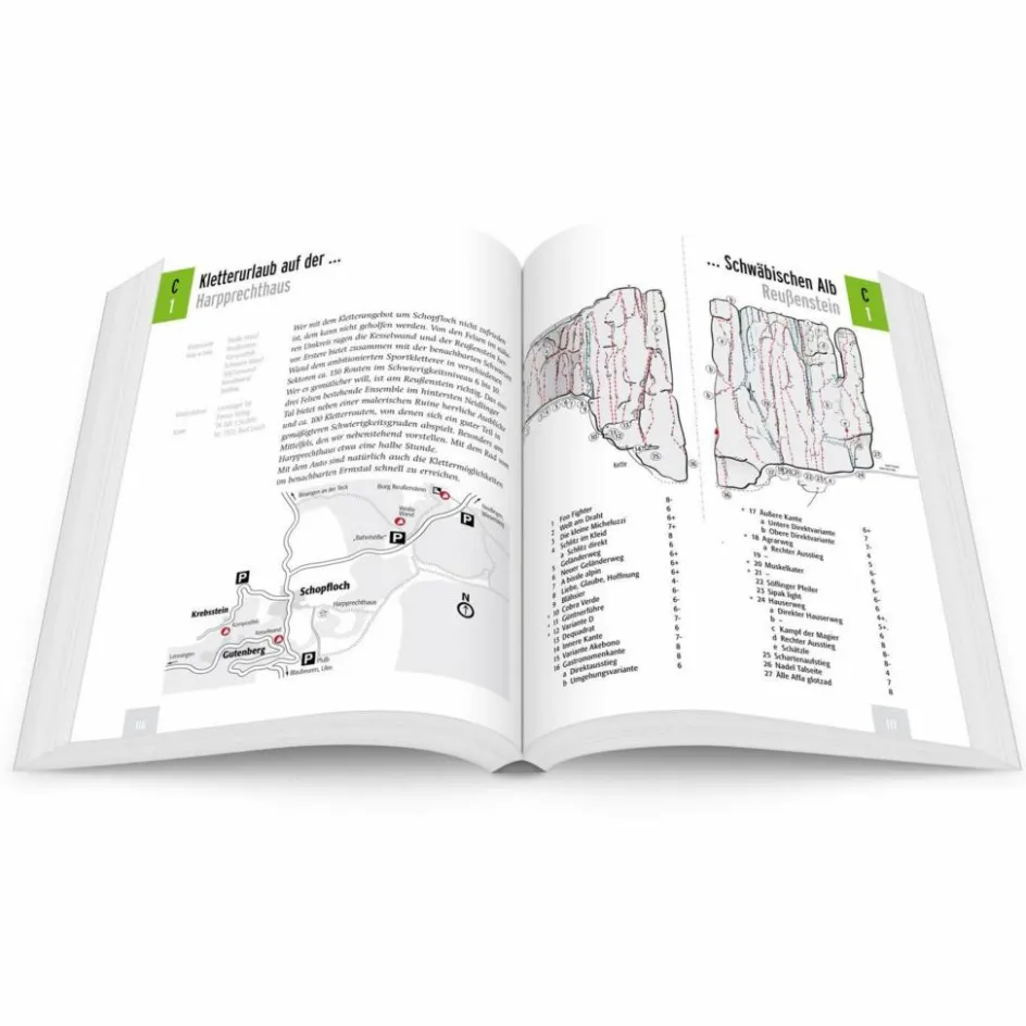 Boulderführer|Sportklettern: Kletterführer, Training Und Techniken^KLETTERFÜHRER STUTTGART ROCKT