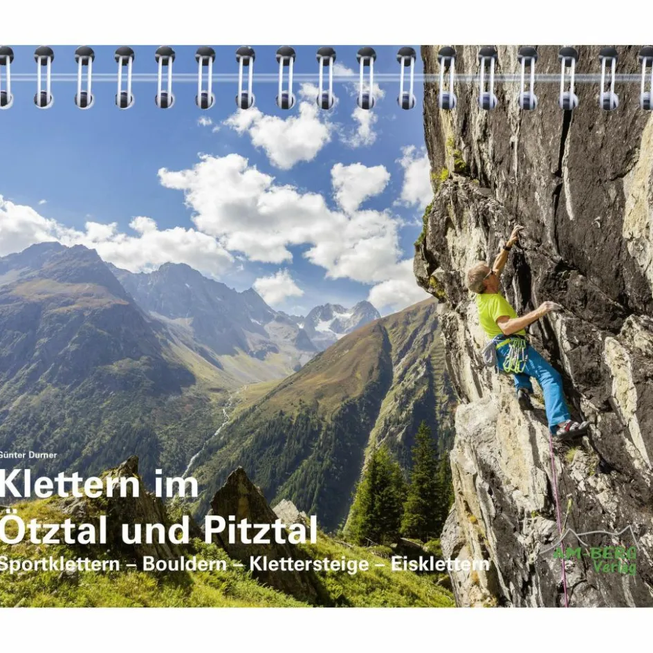 Boulderführer|Sportklettern: Kletterführer, Training Und Techniken^KLETTERN IM ÖTZTAL UND PITZTAL - Kletterführer