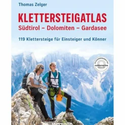 Hot KLETTERSTEIGATLAS SÜDTIROL - DOLOMITEN - GARDASEE - Kletterführer Klettersteigführer