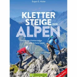 Klettersteigführer^KLETTERSTEIGE DER ALPEN - Kletterführer