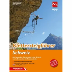 Klettersteigführer^KLETTERSTEIGFÜHRER SCHWEIZ - Kletterführer