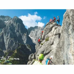 Online KLETTERSTEIGKLASSIKER BAYERISCHE HAUSBERGE - Kletterführer Klettersteigführer