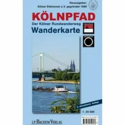 Clearance KÖLNPFAD. WANDERKARTE - Wanderführer Wanderführer