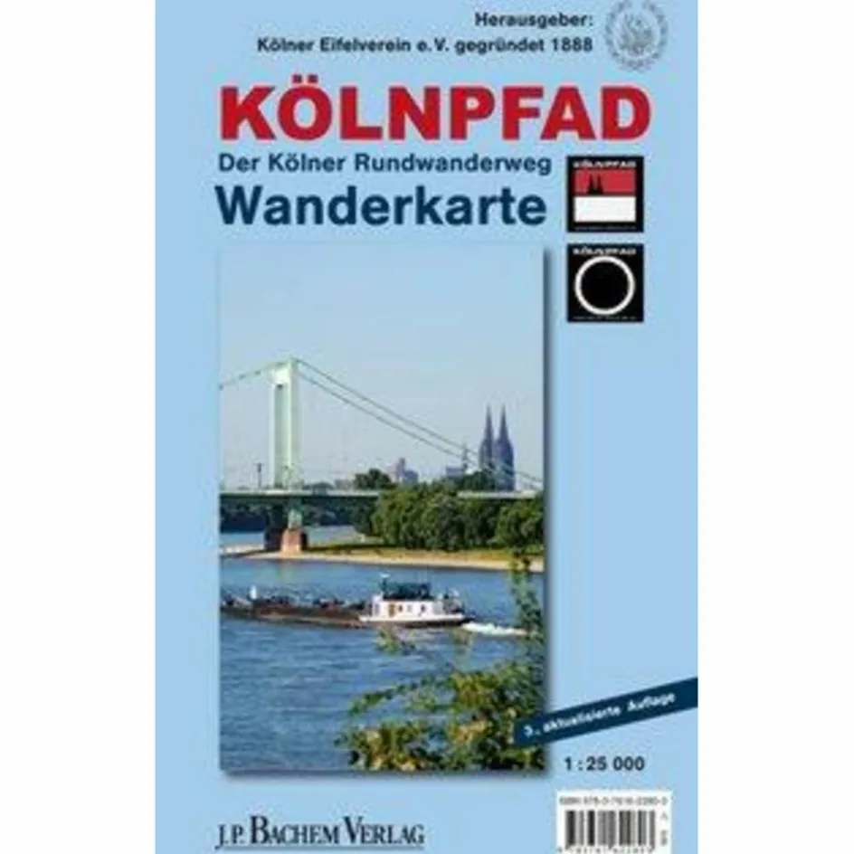 Clearance KÖLNPFAD. WANDERKARTE - Wanderführer Wanderführer