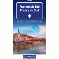 Clearance KÜMMERLY+FREY STRASSENKARTE FRANKREICH SÜD 1:600.000 Straßenkarten|Straßenkarten