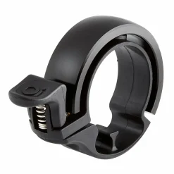 Knog Fahrradklingeln Und Smartphone-Halterungen^OI CLASSIC LARGE FAHRRADKLINGEL, 23.8 - 31.8MM, SILVER - Klingel