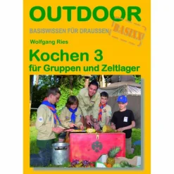 Kochbücher^KOCHEN 3 FÜR GRUPPEN UND ZELTLAGER - Kochbuch