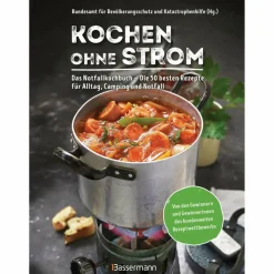Kochbücher^KOCHEN OHNE STROM - DAS NOTFALLKOCHBUCH - Ratgeber