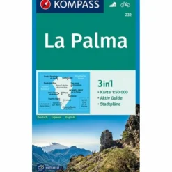Sale KOKA 232 LA PALMA - Wanderkarte Wanderkarten Und Winterkarten|Wanderkarten Und Winterkarten