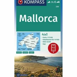 Wanderkarten Und Winterkarten|Wanderkarten Und Winterkarten^KOKA 230 MALLORCA - Wanderkarte