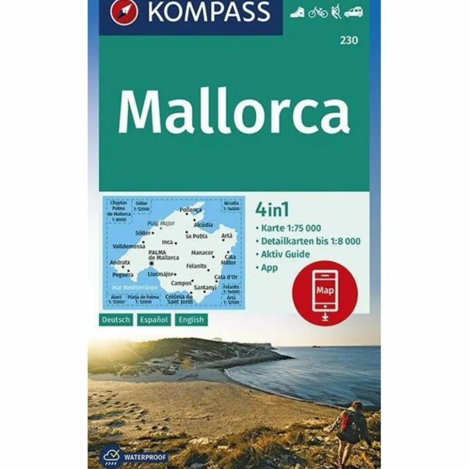 Wanderkarten Und Winterkarten|Wanderkarten Und Winterkarten^KOKA 230 MALLORCA - Wanderkarte